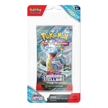 Item Star Crown Blister Booster – Booster – FR – [SV7][EV07] – Pokémon