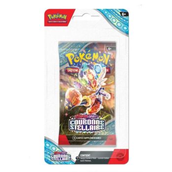 Star Crown Blister Booster – Booster – FR – [SV7][EV07] – Pokémon