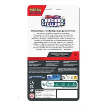 Star Crown Blister Booster – Booster – FR – [SV7][EV07] – Pokémon