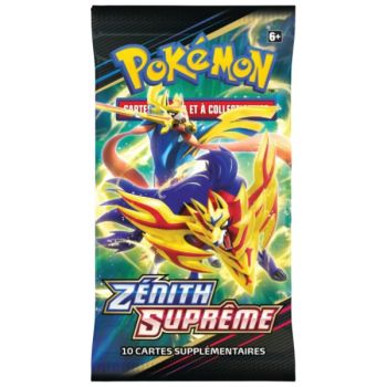 photo Booster [EB12.5] - Supreme Zenith - Pokémon Schwert und Schild - FR [SWSH12.5]