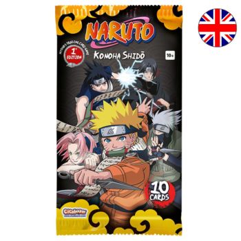 Booster - EN - Naruto Mythos TCG - 1. Kapitel: Konoha Shidō - 1. Auflage