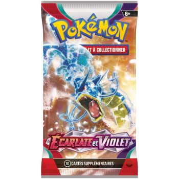 Booster [EV01] - Scharlachrot und Lila - Pokémon - FR [SV1]