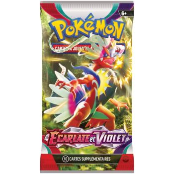 Booster [EV01] - Scharlachrot und Lila - Pokémon - FR [SV1]