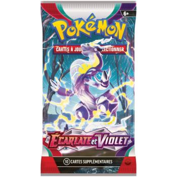 Booster [EV01] - Scharlachrot und Lila - Pokémon - FR [SV1]