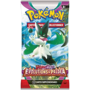 photo Booster [EV02] - Entwicklungen in Paldea - Pokémon Scharlachrot und Lila - FR [SV2]