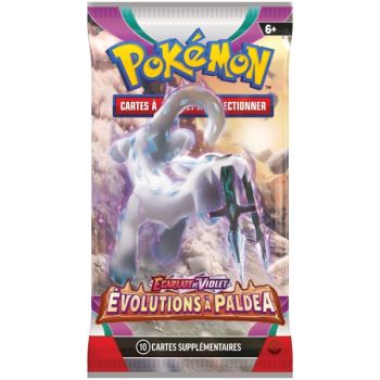 Booster [EV02] - Entwicklungen in Paldea - Pokémon Scharlachrot und Lila - FR [SV2]