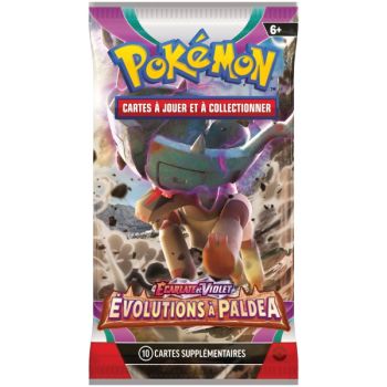 Booster [EV02] - Entwicklungen in Paldea - Pokémon Scharlachrot und Lila - FR [SV2]