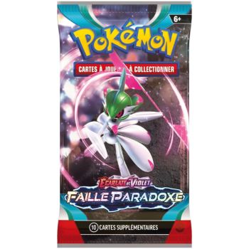 photo Booster [EV04] - Paradox Rift - Pokémon Scharlachrot und Lila - FR [SV4]