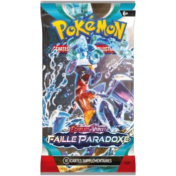 Booster [EV04] - Paradox Rift - Pokémon Scharlachrot und Lila - FR [SV4]