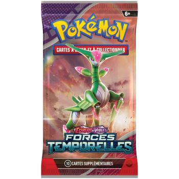 photo Booster [EV05] - Zeitkräfte - Pokémon Scharlachrot und Lila - FR [SV5]