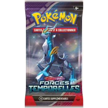 Booster [EV05] - Zeitkräfte - Pokémon Scharlachrot und Lila - FR [SV5]