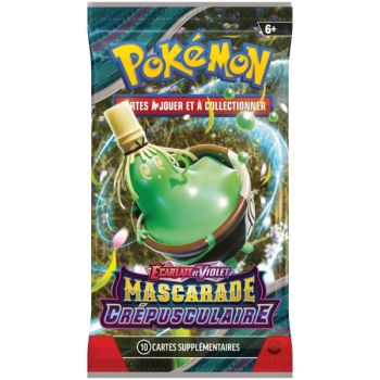 Booster [EV06] - Twilight Masquerade - Pokémon Scarlet und Purple - FR [SV6]