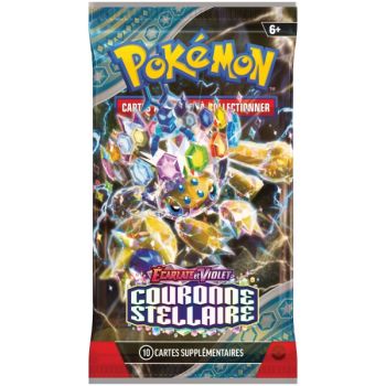 Booster [EV07] - Sternenkrone - Pokémon Scharlachrot und Lila - FR [SV7]