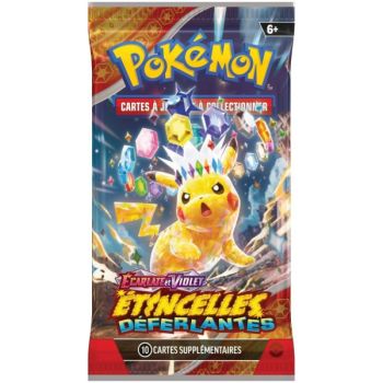 photo Booster [EV08] - Surging Sparks - Pokémon Scarlet und Purple - FR [SV8]