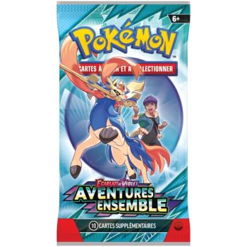 Booster [EV08] - Surging Sparks - Pokémon Scarlet und Purple - FR [SV8]