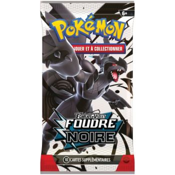 Booster [EV10.5] - Schwarzer Blitz - Pokémon Scharlachrot und Lila - FR [SV10.5]