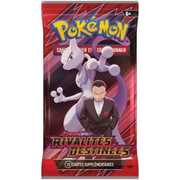 photo Booster [EV01] - Scharlachrot und Lila - Pokémon - FR [SV1]