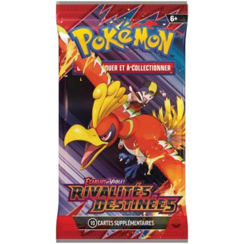 Booster [EV01] - Scharlachrot und Lila - Pokémon - FR [SV1]