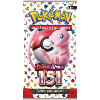 photo Booster [EV3.5] - 151 - Pokémon Scharlachrot und Lila - FR [SV3.5]
