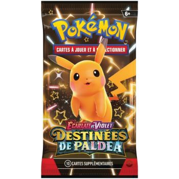photo Booster [EV4.5] - Paldeas Schicksale - Pokémon Scharlachrot und Lila - FR [SV4.5]