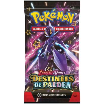 Booster [EV4.5] - Paldeas Schicksale - Pokémon Scharlachrot und Lila - FR [SV4.5]