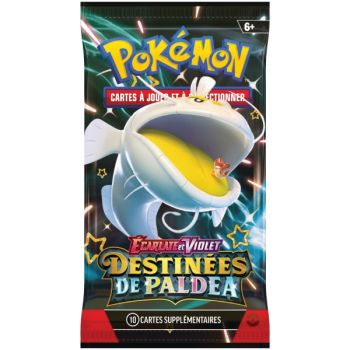 Booster [EV4.5] - Paldeas Schicksale - Pokémon Scharlachrot und Lila - FR [SV4.5]