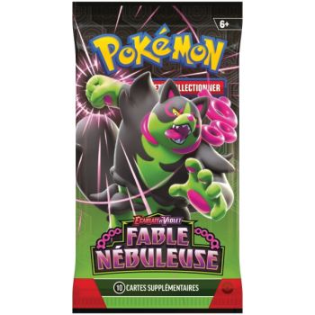 Booster [EV6.5] - Nebula Tale - Pokémon Scarlet und Purple - FR [SV6.5]