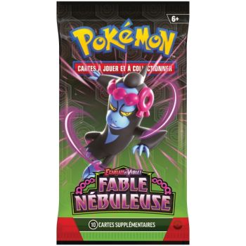 Booster [EV6.5] - Nebula Tale - Pokémon Scarlet und Purple - FR [SV6.5]