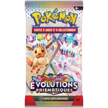 Booster [EV08] - Surging Sparks - Pokémon Scarlet und Purple - FR [SV8]