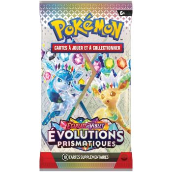 Booster [EV08] - Surging Sparks - Pokémon Scarlet und Purple - FR [SV8]