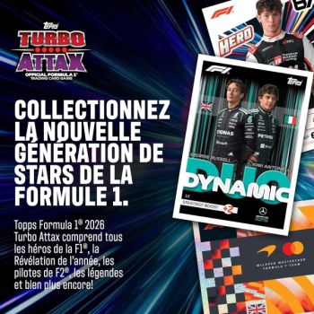 F1 Turbo Attax 2026/27 Booster Pack - Topps - 12 Karten - EN