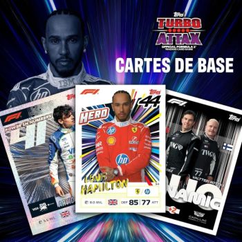F1 Turbo Attax 2026/27 Booster Pack - Topps - 12 Karten - EN