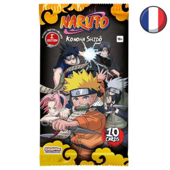 Naruto Mythos TCG Booster – 1. Kapitel: Konoha Shidō