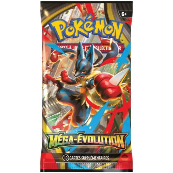Booster [ME01] - Mega-Entwicklung - Pokémon - FR [ME1]