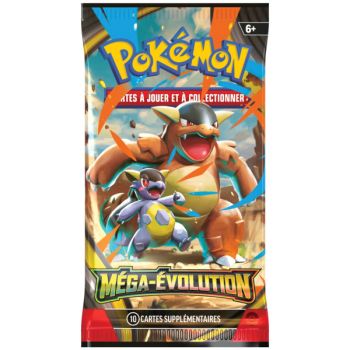 Booster [ME01] - Mega-Entwicklung - Pokémon - FR [ME1]