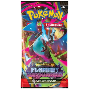 Booster [ME02] - Phantasmagorische Flammen - Pokémon - FR - Mega Evolution [ME2]