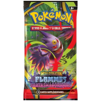 Booster [ME02] - Phantasmagorische Flammen - Pokémon - FR - Mega Evolution [ME2]