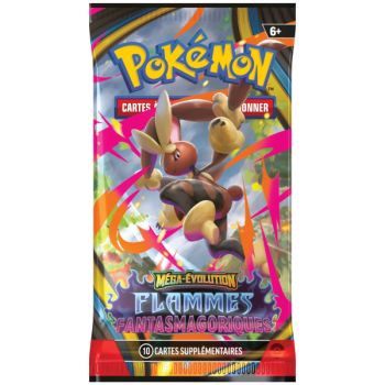 Booster [ME02] - Phantasmagorische Flammen - Pokémon - FR - Mega Evolution [ME2]