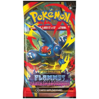 Booster [ME02] - Phantasmagorische Flammen - Pokémon - FR - Mega Evolution [ME2]