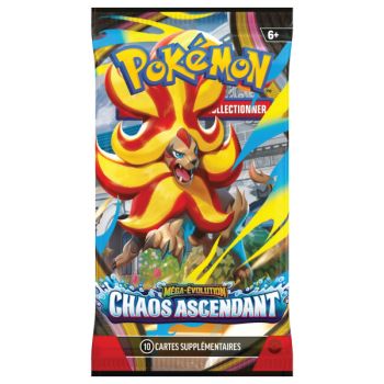 Booster [ME04] - Mega Evolution Chaos Rising - Pokémon - FR [ME4]