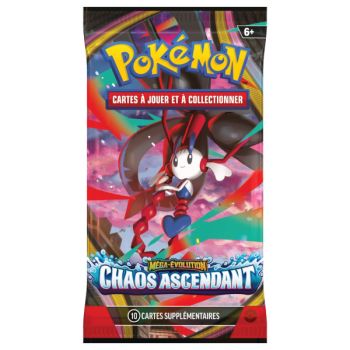 Booster [ME04] - Mega Evolution Chaos Rising - Pokémon - FR [ME4]