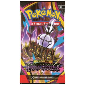 Booster [ME05] - Mega Evolution Darkest Hour - Pokémon - FR [ME5]