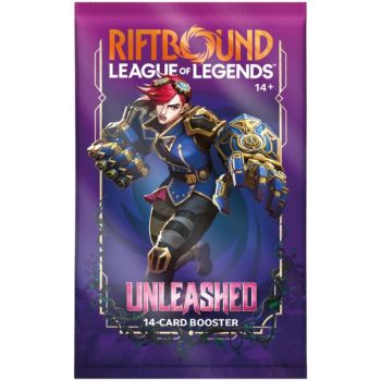 Booster-Set 3 Unleashed – 14-Karten-Pack – FR – Riftbound: LoL TCG