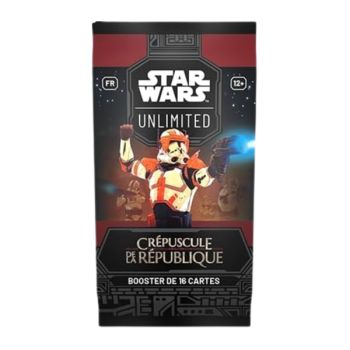 Booster – Star Wars Unlimited – FR – Twilight of the Republic – SWU3