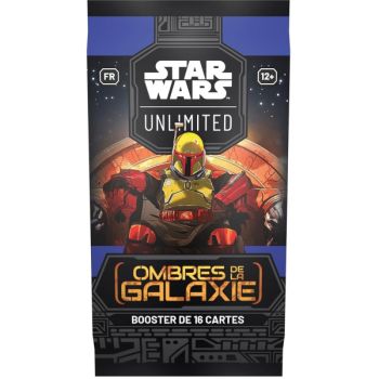 Booster – Star Wars Unlimited – FR – Shadows of the Galaxy – SWU