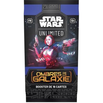 Booster – Star Wars Unlimited – FR – Shadows of the Galaxy – SWU