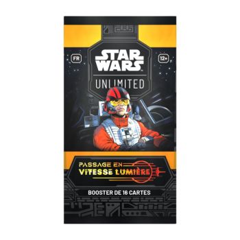 Booster – Star Wars Unlimited – FR – Lichtgeschwindigkeits-Upgrade – SWU4