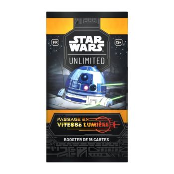 Booster – Star Wars Unlimited – FR – Lichtgeschwindigkeits-Upgrade – SWU4