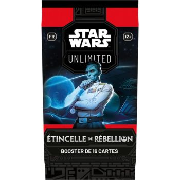 Kunstset mit 3 Boosterpackungen – Star Wars – FR – Sparkle of Rebellion