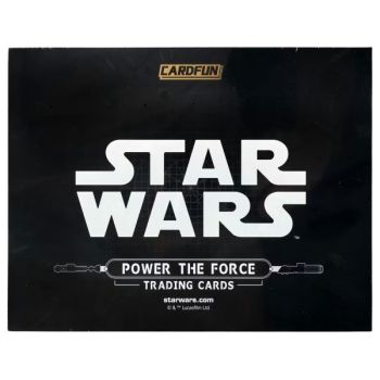 Kartenspaß – Box mit 10 Boostern – Star Wars: Power the Force – CH